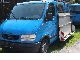 Opel  Movano 1.9 DTI glass transporter car registration 2001 Glass transport superstructure photo