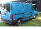 2001 Opel  Movano 1.9 DTI heating Behördenfz m. Bott installation Van or truck up to 7.5t Box-type delivery van photo 1