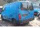 2001 Opel  Movano 1.9 DTI Behördenfz electrician. with shelves Van or truck up to 7.5t Box-type delivery van photo 10