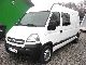 Opel  MOVANO MAXI 2,5 CDTI DOKA 7 PERSONS 2005 Box-type delivery van - high and long photo