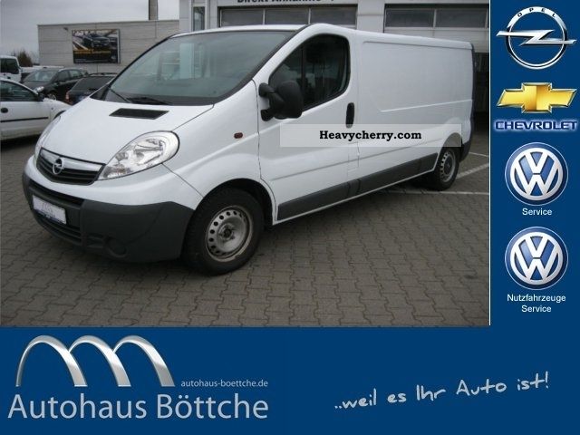 2009 Opel  Vivaro L2H1 AIR COUPLING Van or truck up to 7.5t Box-type delivery van - high and long photo