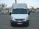 2004 Opel  Movano Platform plane + Van or truck up to 7.5t Stake body and tarpaulin photo 1