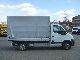 2004 Opel  Movano Platform plane + Van or truck up to 7.5t Stake body and tarpaulin photo 3