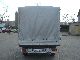 2004 Opel  Movano Platform plane + Van or truck up to 7.5t Stake body and tarpaulin photo 5