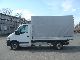 2004 Opel  Movano Platform plane + Van or truck up to 7.5t Stake body and tarpaulin photo 7