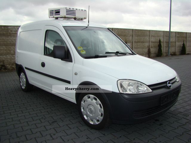 2005 Opel  COMBO CARRIER CHLODNIA -20 * C. Van or truck up to 7.5t Other vans/trucks up to 7 photo