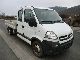 2007 Opel  Movano 2.5 CDTI / Double Cab Flatbed / 7 seats Van or truck up to 7.5t Stake body photo 2