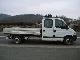2007 Opel  Movano 2.5 CDTI / Double Cab Flatbed / 7 seats Van or truck up to 7.5t Stake body photo 3