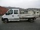 2007 Opel  Movano 2.5 CDTI / Double Cab Flatbed / 7 seats Van or truck up to 7.5t Stake body photo 6