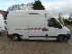 2006 Opel  Movano High Roof F3500 2.2CDTI Van or truck up to 7.5t Box-type delivery van - high photo 10