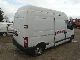2006 Opel  Movano High Roof F3500 2.2CDTI Van or truck up to 7.5t Box-type delivery van - high photo 3