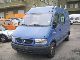 Opel  Movano 3500 long-box high teilverglas Klimat 2002 Box-type delivery van - high and long photo