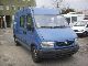 2002 Opel  Movano 3500 long-box high teilverglas Klimat Van or truck up to 7.5t Box-type delivery van - high and long photo 1