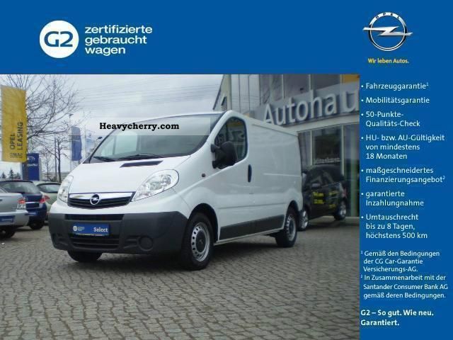 2009 Opel  Vivaro 2.0 CDTI L1H1 Van or truck up to 7.5t Other vans/trucks up to 7 photo