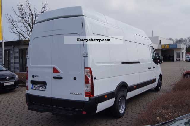 Opel Movano L4H3 B 2.3 CDTI DPF 2WD HA 2012 Box-type ...