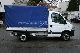 2006 Opel  Movano 2.5 CDTi 66 472 km checkbook top condition Van or truck up to 7.5t Stake body and tarpaulin photo 5