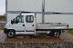 2008 Opel  Movano 2.5 CDTI Doka platform climate Van or truck up to 7.5t Stake body photo 2