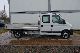 2008 Opel  Movano 2.5 CDTI Doka platform climate Van or truck up to 7.5t Stake body photo 3