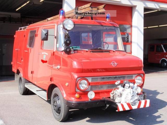 1969 Opel  Vintage flash - sensational state Van or truck up to 7.5t Other vans/trucks up to 7 photo