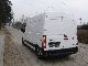 2010 Opel  MOVANO Van or truck up to 7.5t Box-type delivery van - high and long photo 4
