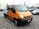 2007 Opel  L3 Movano crew cab flatbed heater Van or truck up to 7.5t Stake body photo 6