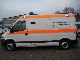 2006 Opel  Movano ambulance Miesen air suspension conversion Van or truck up to 7.5t Ambulance photo 2