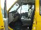 2008 Opel  Movano DoKa Van or truck up to 7.5t Stake body photo 10