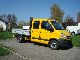 2008 Opel  Movano DoKa Van or truck up to 7.5t Stake body photo 4