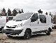 2011 Opel  Vivaro 2.0 CDTI DPF L2H1 Double cabin, air condi Van or truck up to 7.5t Box-type delivery van - long photo 1