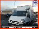 2009 Opel  Movano 2.5 DCI air suspension platform frame Van or truck up to 7.5t Box photo 1