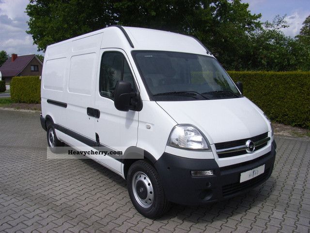 2009 Opel  Movano 2.5 CDTI L2H2 Van or truck up to 7.5t Box-type delivery van photo