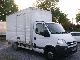 2006 Opel  Movano 2.5 TDCI bags air Van or truck up to 7.5t Box photo 1