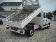 2004 Opel  Movano Tipper Van or truck up to 7.5t Tipper photo 2