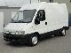 Peugeot  Boxer 2.8 HDI 330MH3 truck + LONG BOX HIGH 2002 Box-type delivery van - high and long photo