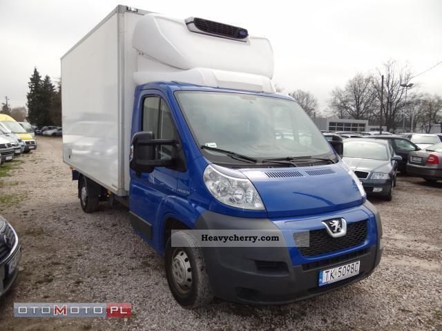 2008 Peugeot  Boxer 2.2 HDI 335 Van or truck up to 7.5t Other vans/trucks up to 7 photo