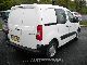 2008 Peugeot  Partners Fgtte 120 L1 HDi75 Pack CD Clim Van or truck up to 7.5t Box-type delivery van photo 1