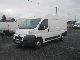 2010 Peugeot  BOXER PEUGEOT BOXER L2H2 FG 30 936 HDI KM Van or truck up to 7.5t Box-type delivery van photo 1