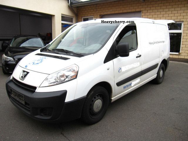 2008 Peugeot  EXPERT 2.0 HDI L1 H1 * 1.0 * t * SORTIMO SHELF Van or truck up to 7.5t Box-type delivery van photo
