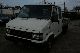 1993 Peugeot  J 5 double cabin Van or truck up to 7.5t Stake body photo 2