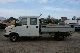 1993 Peugeot  J 5 double cabin Van or truck up to 7.5t Stake body photo 3