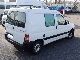 2008 Peugeot  PARTNER 1.6 HDI 75 PACK CD CLIM 170 C Van or truck up to 7.5t Box-type delivery van photo 1
