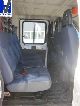 2005 Peugeot  Boxer 2.8HDI DoKa, trailer hitch, 7-seater Van or truck up to 7.5t Stake body photo 6