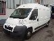 2008 Peugeot  Boxer 2.2 HDI L3H2 250L 90000tkm Van or truck up to 7.5t Box-type delivery van - high photo 1