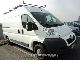 2008 Peugeot  Boxer 330 L2H2 Fg HDi120 CD Clim Van or truck up to 7.5t Box-type delivery van photo 1