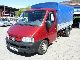 2006 Peugeot  Boxer 2.8 HDI and PRITSCHE PLANE Van or truck up to 7.5t Stake body and tarpaulin photo 9