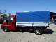 2006 Peugeot  Boxer 2.8 HDI and PRITSCHE PLANE Van or truck up to 7.5t Stake body and tarpaulin photo 8