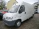 1999 Peugeot  Boxer 2.5 TD Kastenwagn H + L TKM only 155 000 Van or truck up to 7.5t Box-type delivery van - high and long photo 1