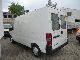 1999 Peugeot  Boxer 2.5 TD Kastenwagn H + L TKM only 155 000 Van or truck up to 7.5t Box-type delivery van - high and long photo 2