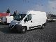 2010 Peugeot  BOXER PEUGEOT BOXER L2H2 FG 33 473 HDI KM Van or truck up to 7.5t Box-type delivery van photo 1