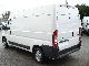 2011 Peugeot  BOXER L2H2 335 FG HDI120 CD CLIM Van or truck up to 7.5t Box-type delivery van photo 2